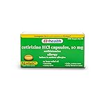 A+Health Cetirizine Hcl 10 Mg Liquid Gels, Antihistamine for 24 Hour Allergy Relief, 65 Count