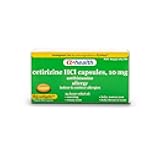 A+Health Cetirizine Hcl 10 Mg Liquid Gels, Antihistamine for 24 Hour Allergy Relief, 65 Count