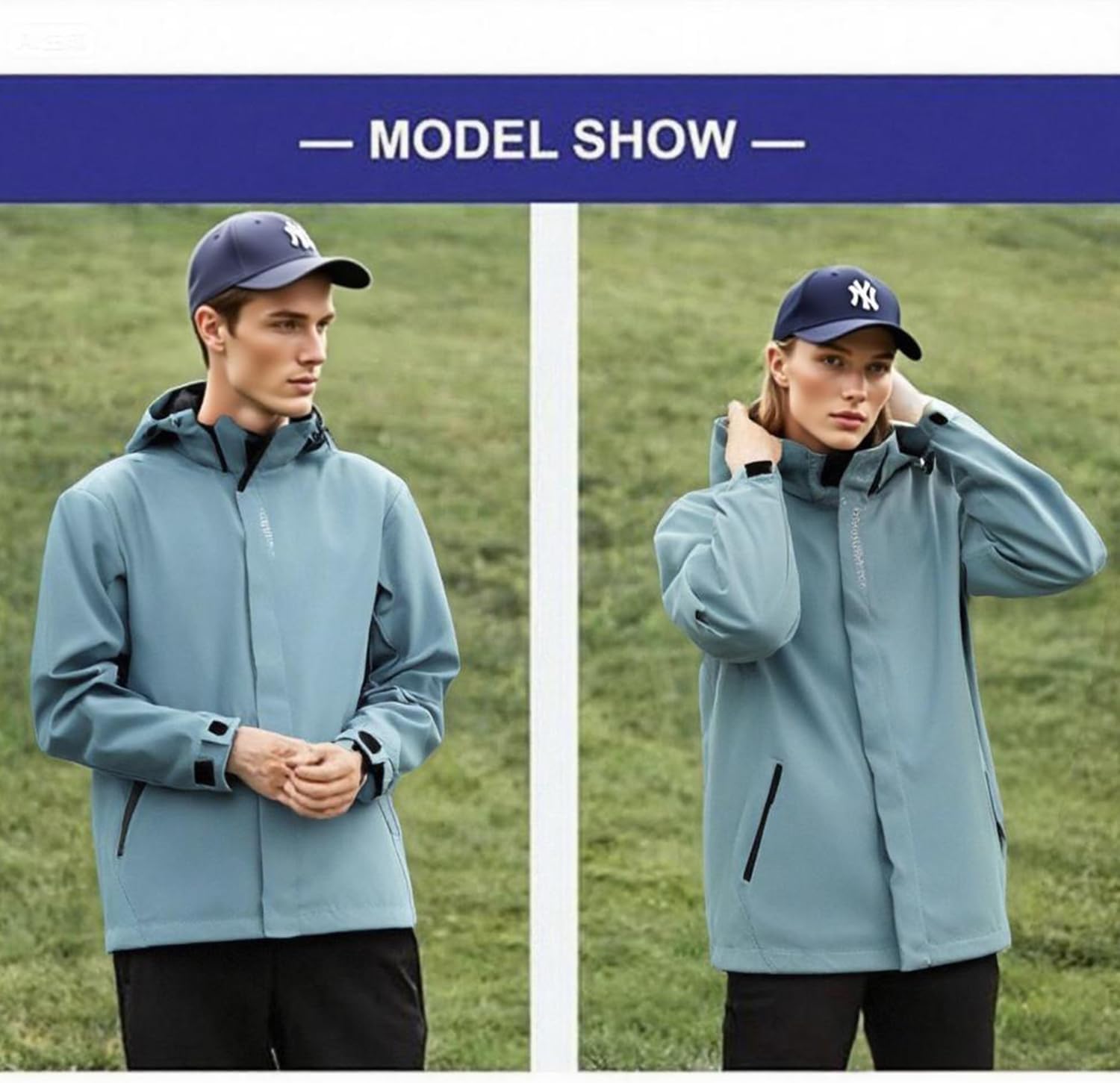 Custom Mens Windbreaker Jacket Add Your Logo Lightweight Softshell Outdoor Waterproof Rain Coat with Hood