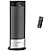 Lasko Ellipse Ceramic Tower Heater for Home with Tipover Switch, Child Lock, Digital Display, Thermostat, Wide Oscillation, R