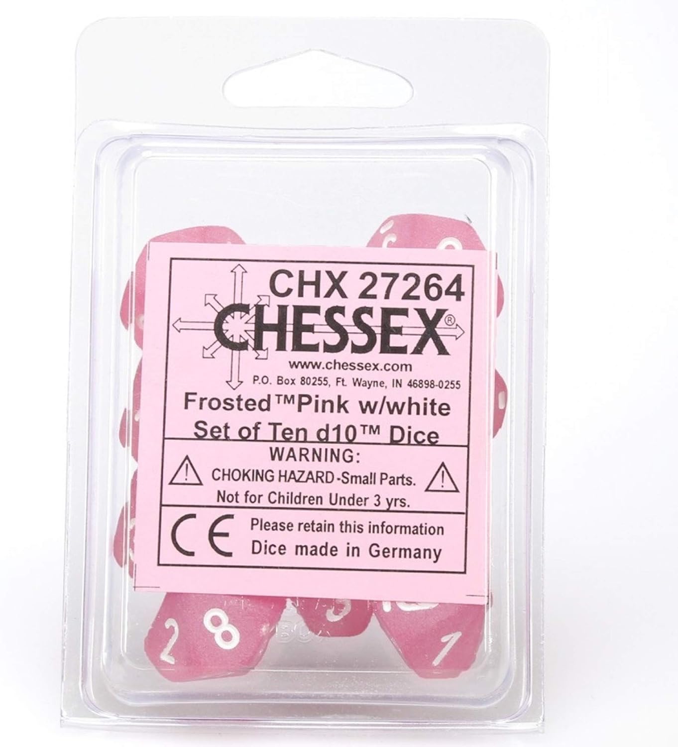 Chessex 27264 Dice