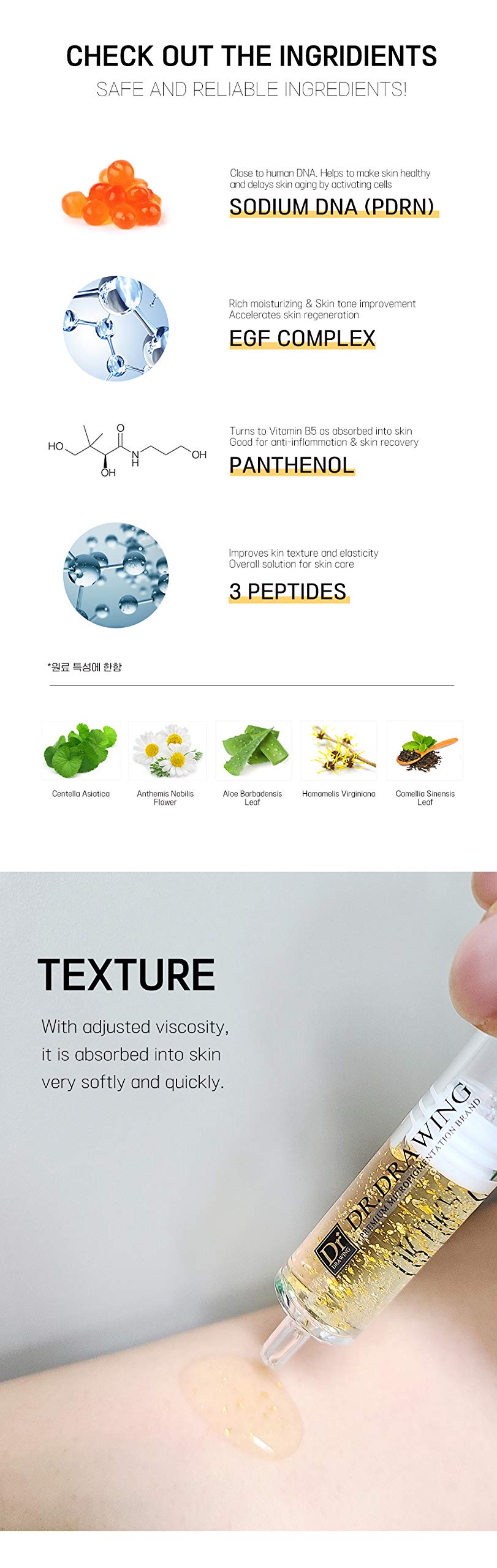Amazon.com: DR.Drawing SD-Control PDRN Salmon DNA | Salmon DNA