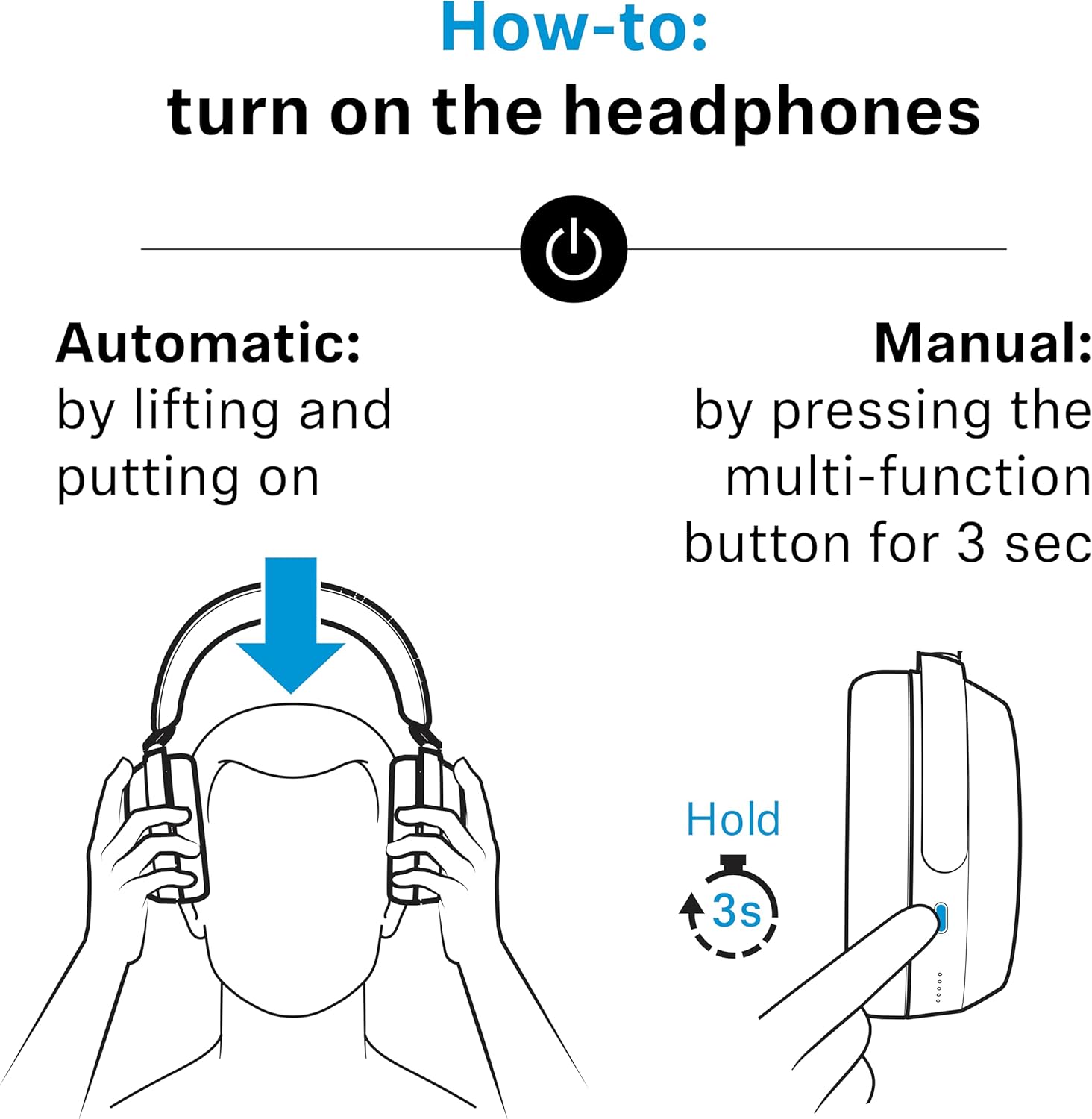 Sennheiser Consumer Audio Momentum 4 Wireless Headphones - Bluetooth Headset for Crystal-Clear Calls with Adaptive Noise Cancellation, 60h Battery Life, Lightweight Folding Design - Black/Copper - Image 11