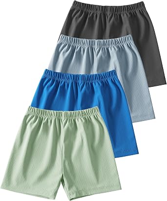 Toddler Boy Shorts Baby Boys Athletic Basketball Soccer Short Spandex Little Kids Summer Clothes G01 Size 2T