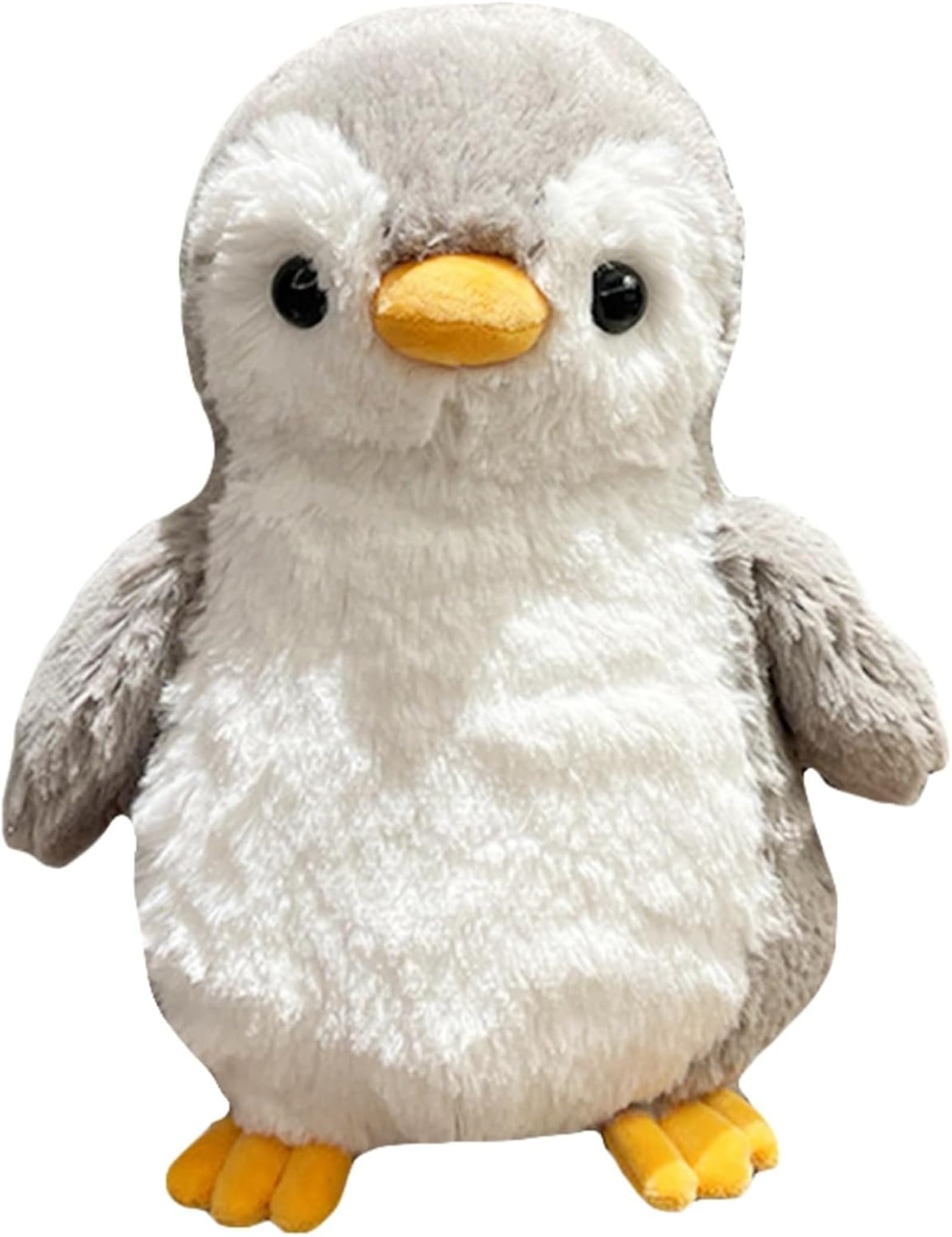 pluszowa zabawka, Przytulanka pingwina, miś, wypchana zabawka, mała pluszowa 21 cm dla dziewczynek(Grey)