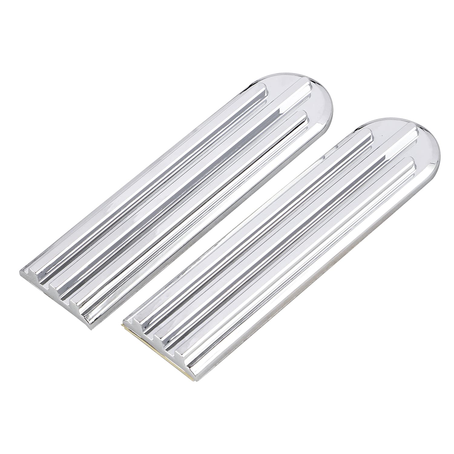 chromé moto fourche supérieure Slider ajouter fourche inférieure jambe housse pour Harley Touring Road glide Road Kings Street Electra glides 2014-2023, lot de 2