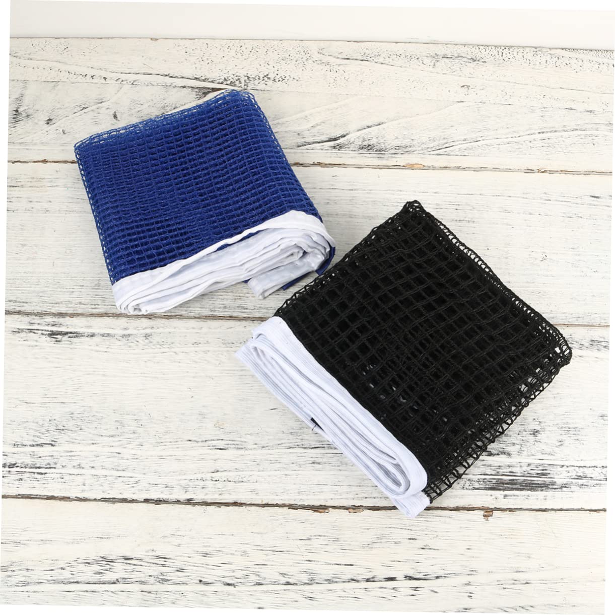 WHAMVOX Reusable Table Tennis Net 2pcs Nylon Regulation Pong Net Pong Replacement for