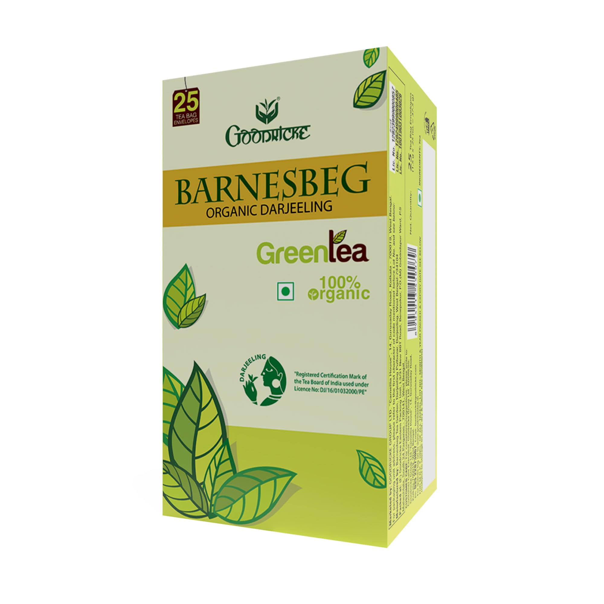 25 Tea Bags (Pack of 1)