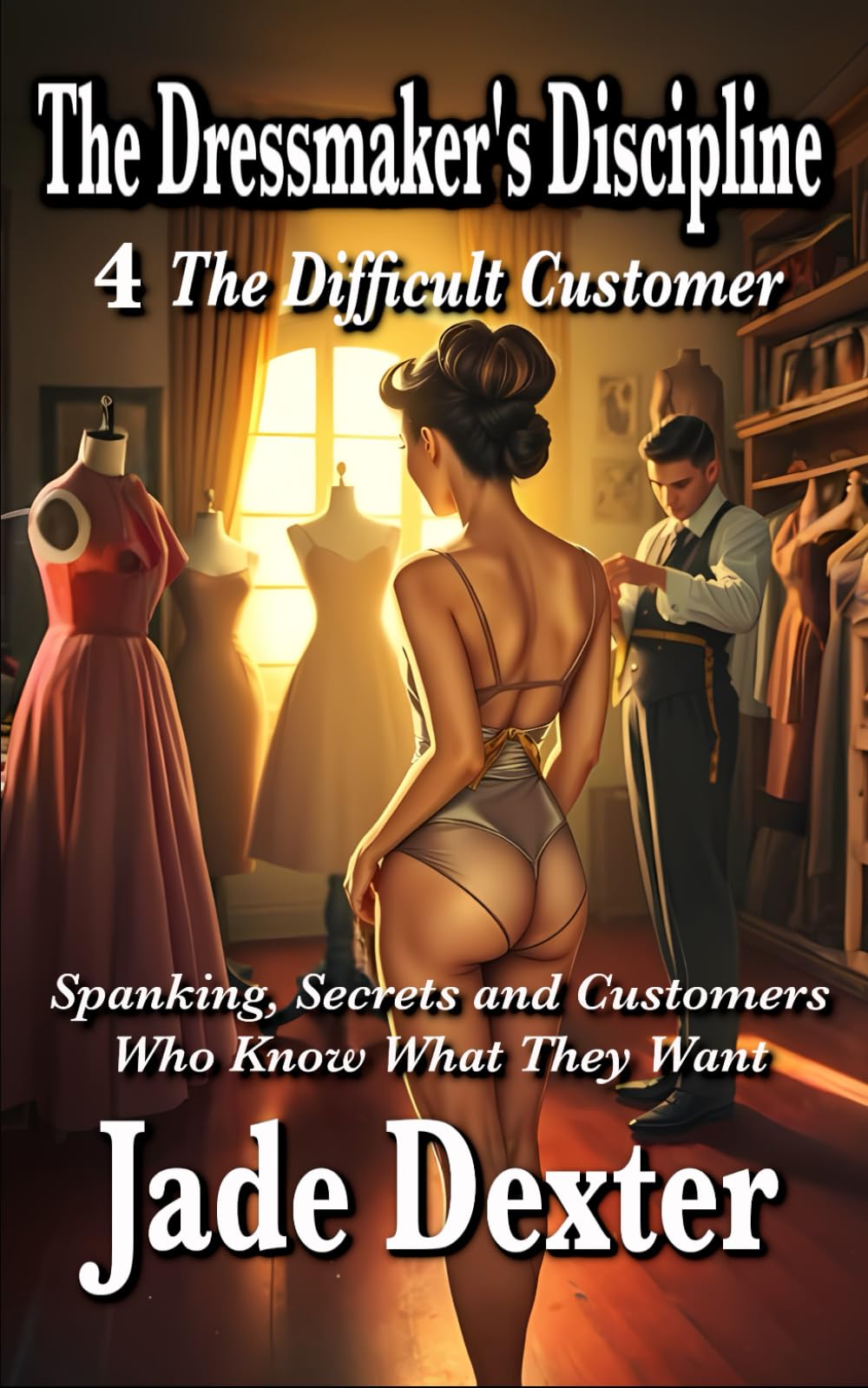 The Dressmaker's Discipline 4: The Difficult Customer: Spanking, Secrets and Customers Who Know What They Want
