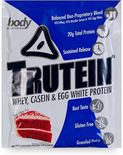 Vista 143 de Body Nutrition Trutein Mezcla de proteínas