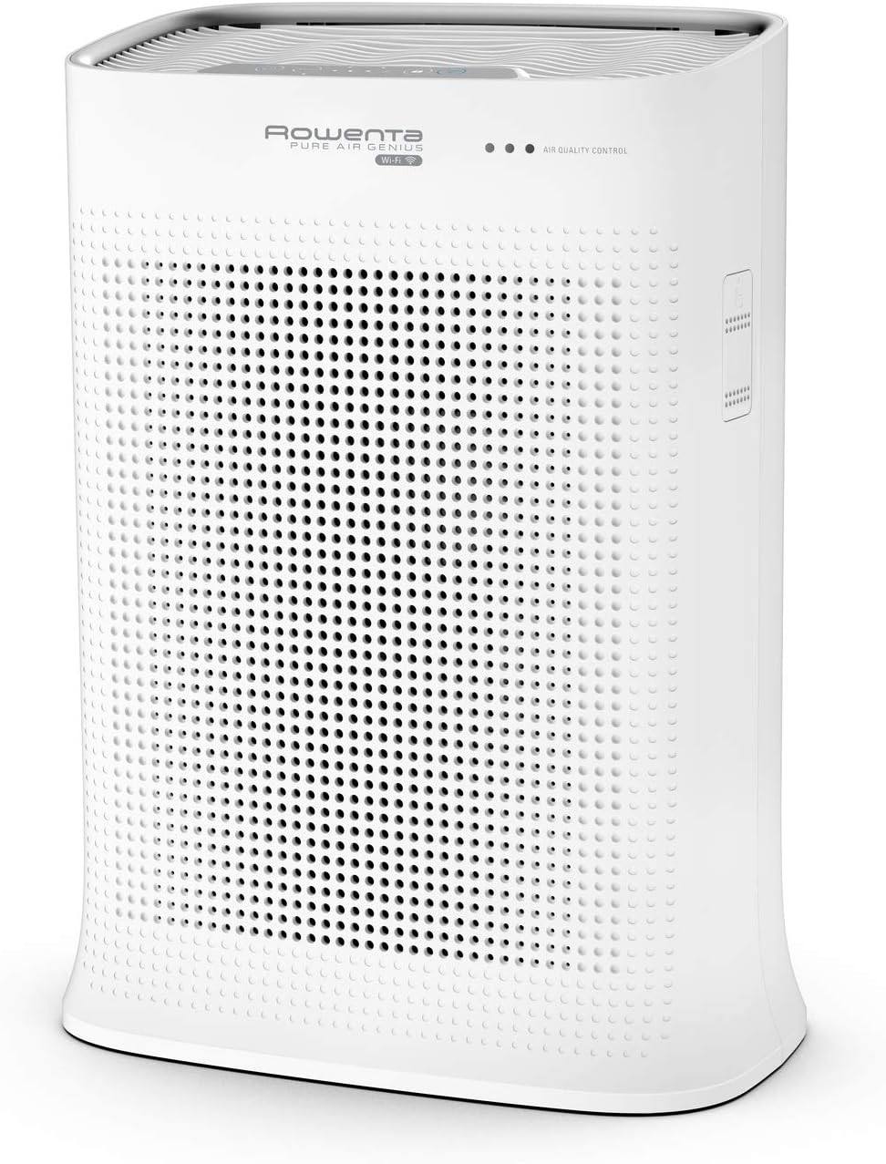 Rowenta PU3080 Pure Air Genius, Purificatore D'Aria Per la Casa, Massima Efficacia di Filtrazione grazie ai 4 livelli di Filtraggio, Ultra Veloce, Silenzioso, Compatibile Con App connesso - Immagine 1