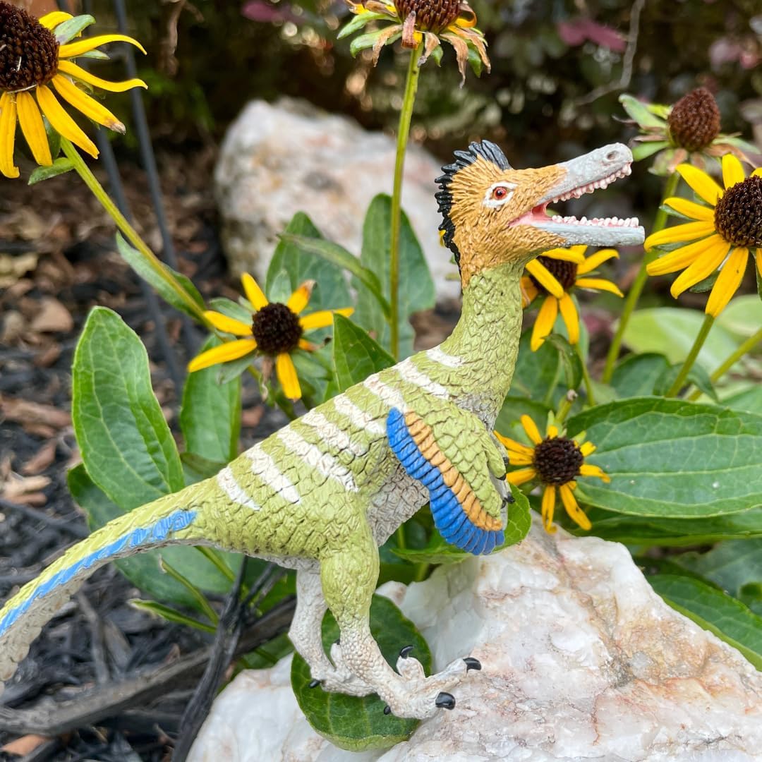 Safari Ltd. Austroraptor Figure - Detailed 9" Dinosaur Model - Educational Toy for Boys, Girls, and Kids Ages 3+ - Image 2