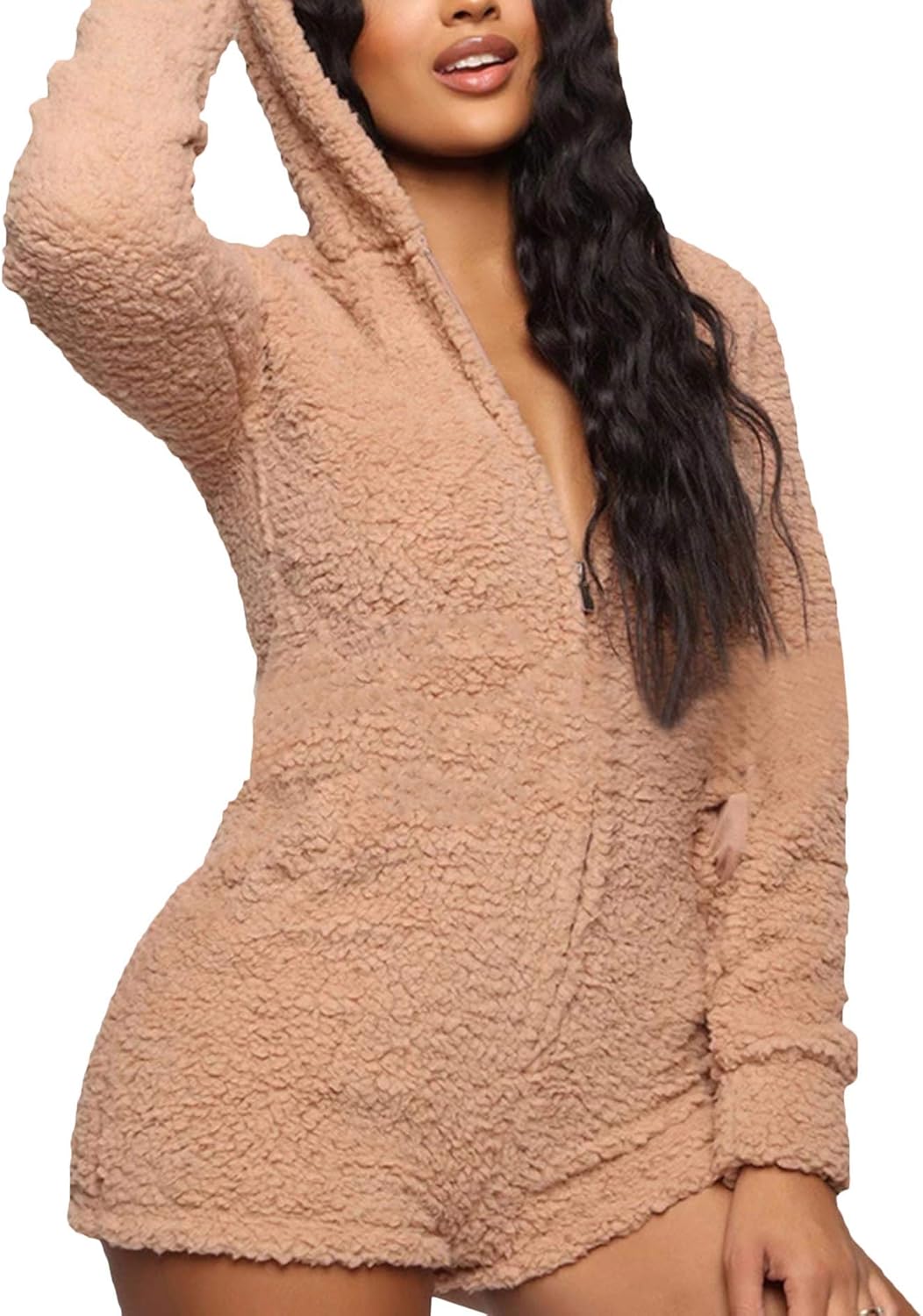 Teddy pyjama playsuit Clearance