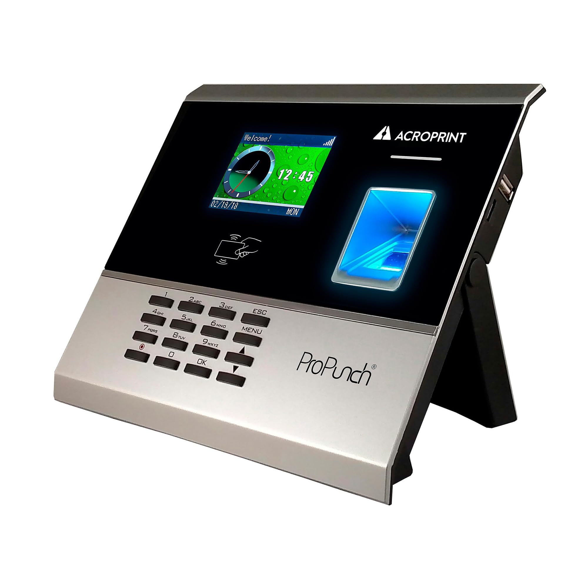 Snapklik.com : Acroprint ProPunch Time Clock System For Employees ...