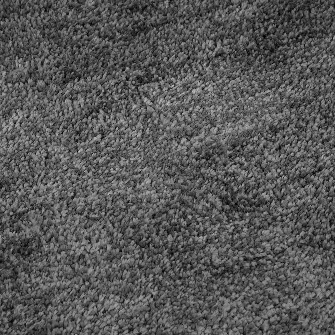 Meubletmoi Tapis 200 x 300 cm rectangulaire Shaggy à Poils Courts Doux Gris Anthracite pour Salon Chambre Salle à Manger – Ambiance Minimaliste et Moderne – Cosmos