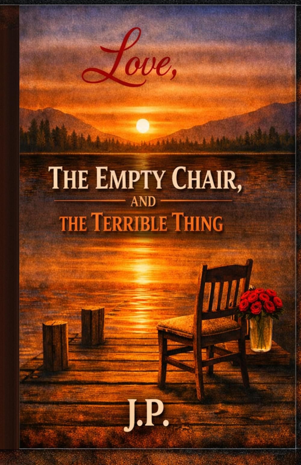 LOVE, THE EMPTY CHAIR, AND THE TERRIBLE THING