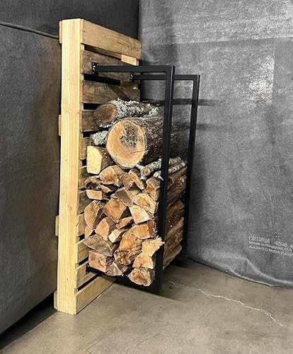 Yhkhar Kaminholzregal 76,2 cm Innen/Außen