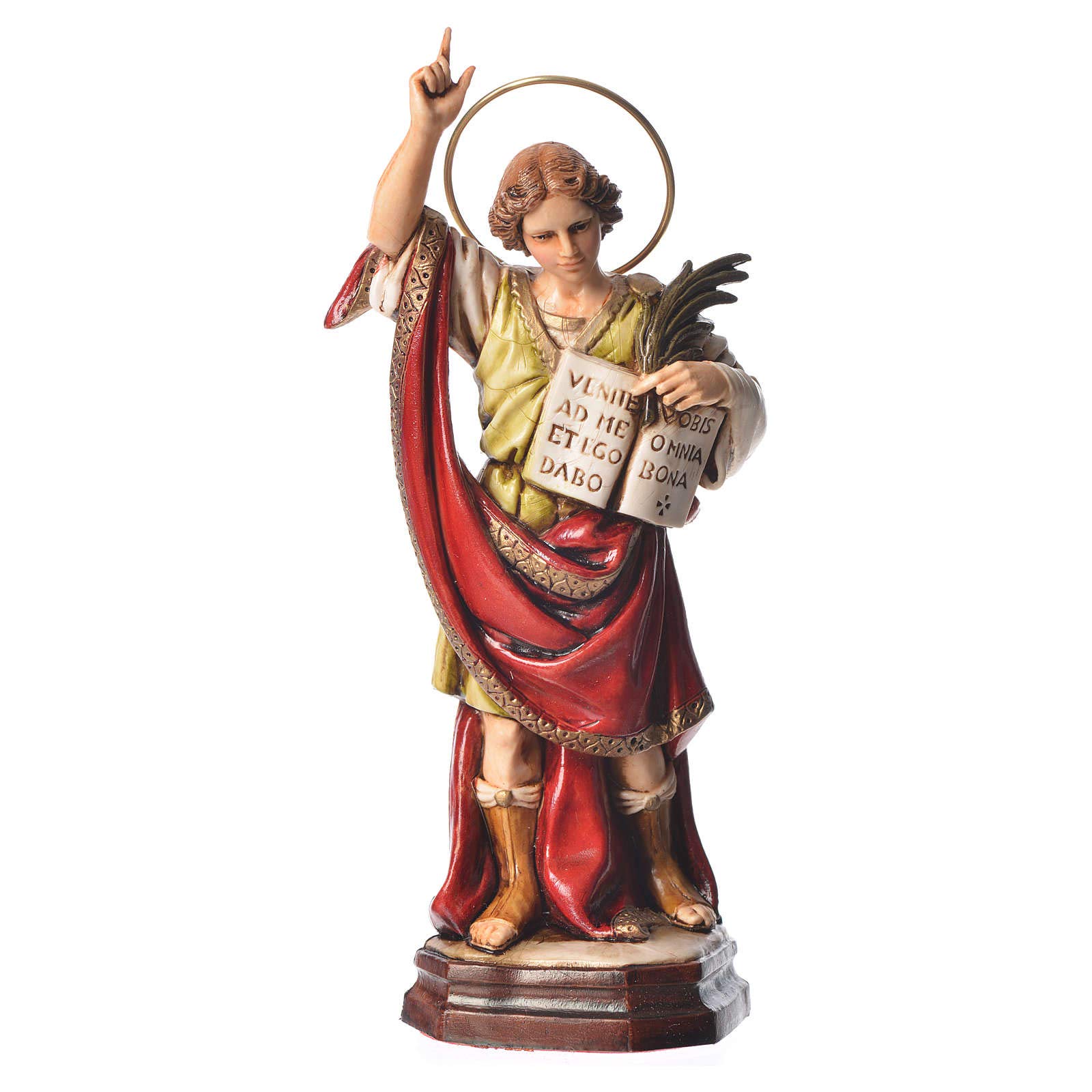 Holyart Imágenes de Resina y PVC: Estatua San Pancracio 15 cm Moranduzzo