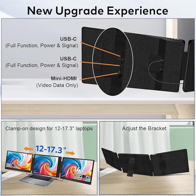 Monitor Extensor 14 FHD IPS miniatura 7