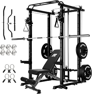 Top-Rated Power Cage Home Gym — Best Value