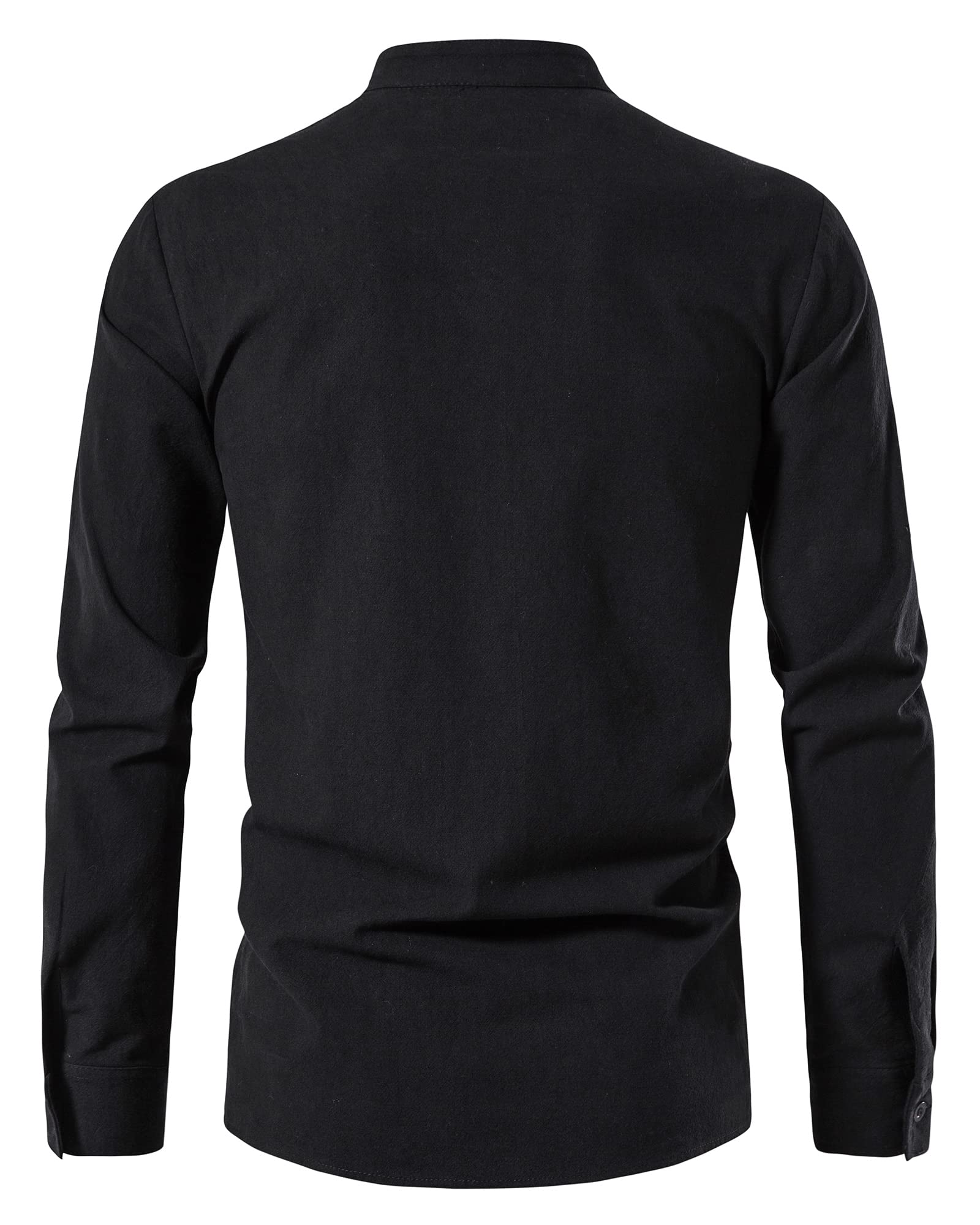 MakingDa Felpe con cappuccio da uomo, a quadri, con bottoni, con cappuccio, comoda, vestibilità aderente, a maniche lunghe, con tasca sul petto