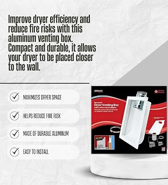 GROVE DVBOXKIT Dryer Vent Box