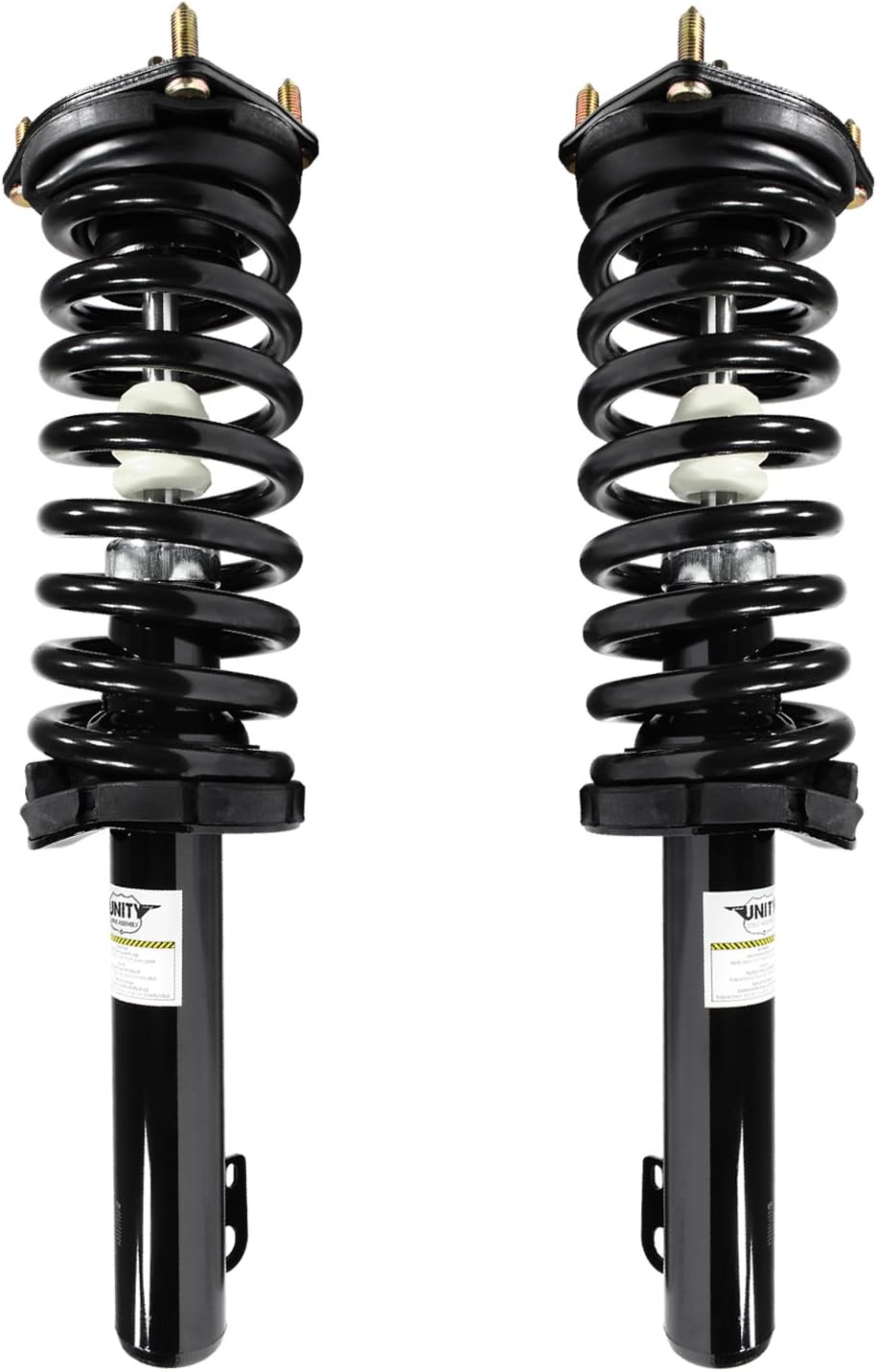 Unity 2-11211-11212-001 Front 2 Wheel Complete Strut Assembly Kit