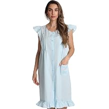 Dreamcrest Cap Sleeve Button Front Duster