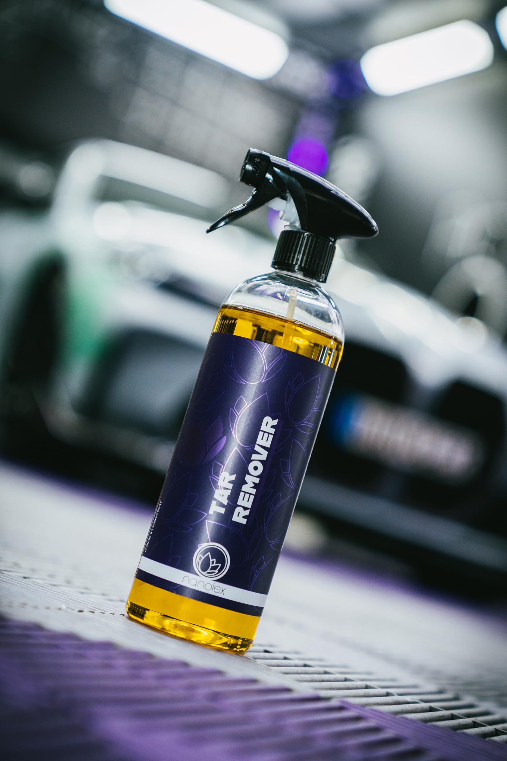 Nanolex Tar Remover środek do usuwania smoły 10 000 ml