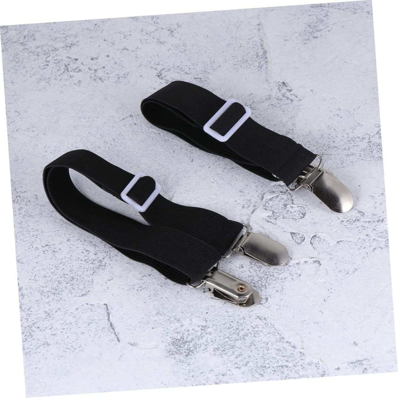 8pcs Bed Sheet Clips Fasteners Mattress Sheet Corner Holders Fitted Grippers Elastic Straps for Bed and Mattress Covers