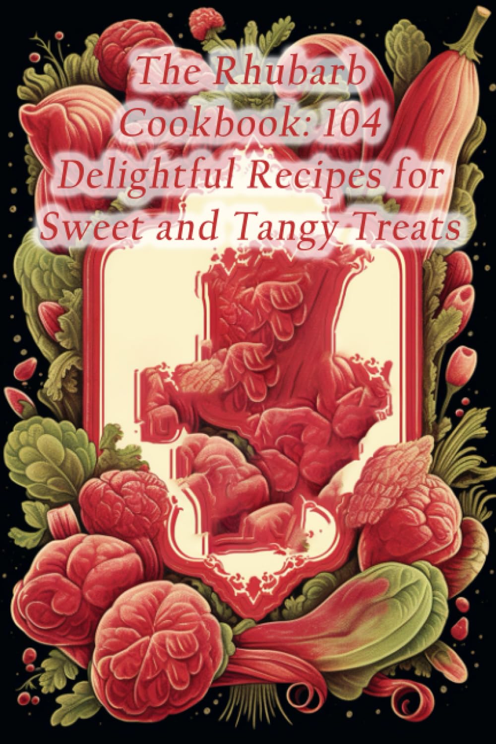 The Rhubarb Cookbook: 104 Delightful Recipes for Sweet and Tangy Treats