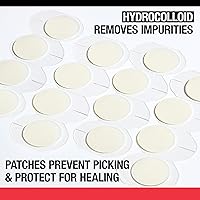 Vista 4 de Neutrogena Stubborn Acne Ultra-Thin Patches for Acne-Prone Skin - Hydrocolloid Overnight Blemish Patch for Clear Skin, 24 Patches