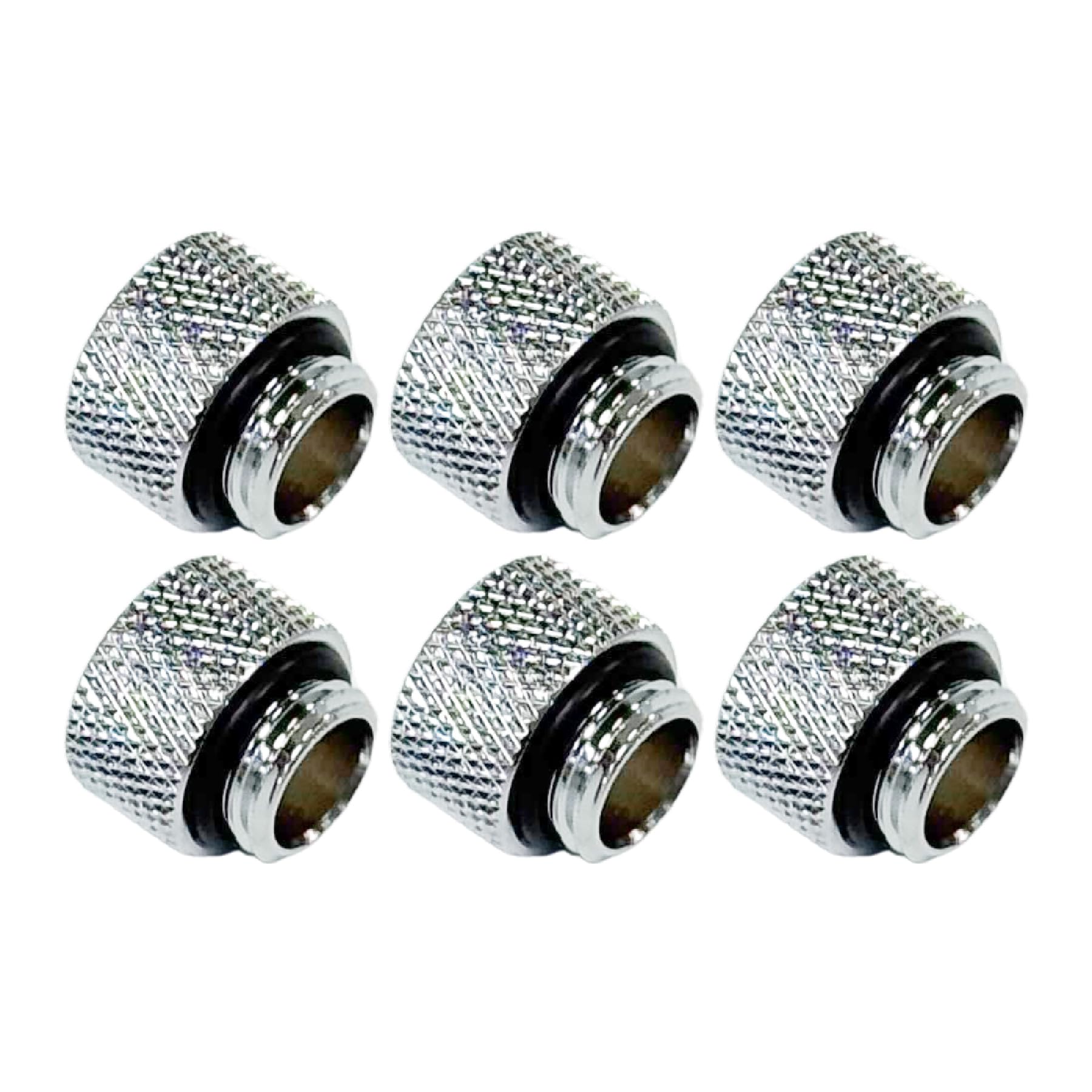 Accesorios de compresión G1/4 dracaena.io contra fugas en tubos de PC
