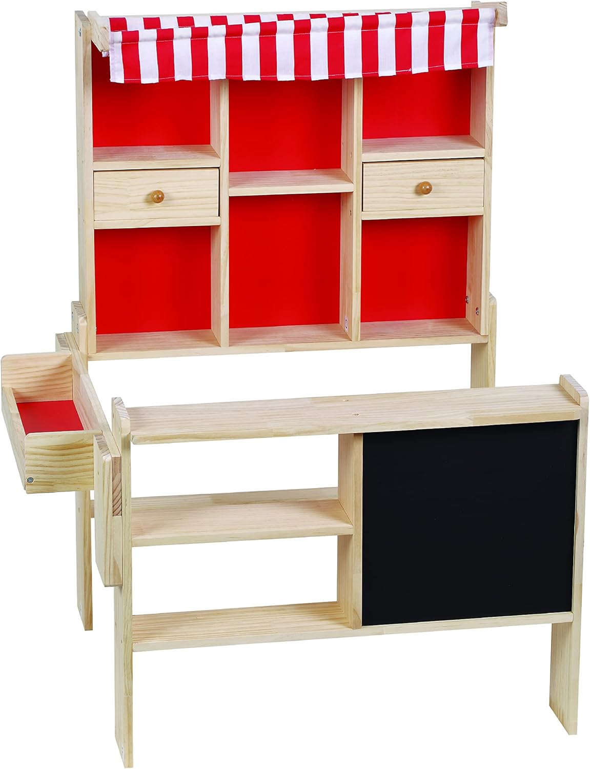 jumini Wooden Toy Shop Market Stall Supermarket Philippines Ubuy