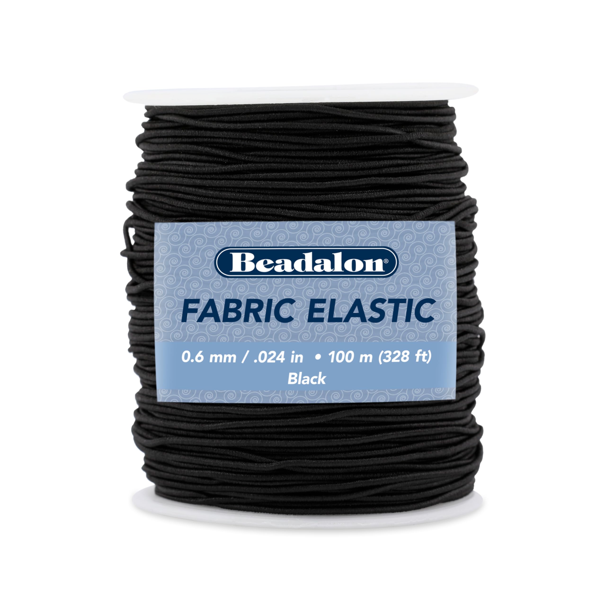Tela elástica de 0,6 mm Beadalon de alta resistencia para pulseras y collares