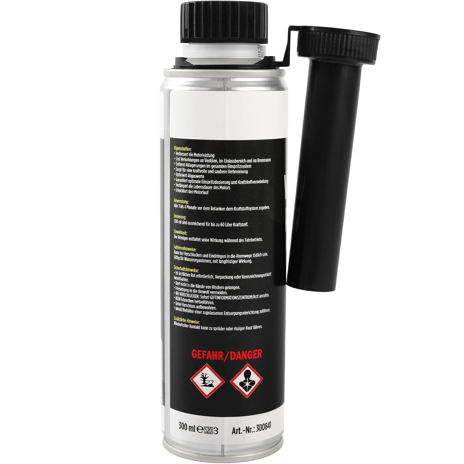 TECPO 12 limpiadores de carburador, 300 ml, aditivo Ester Speed-XM, limpiador para motores de gasolina de automóviles (12 unidades)