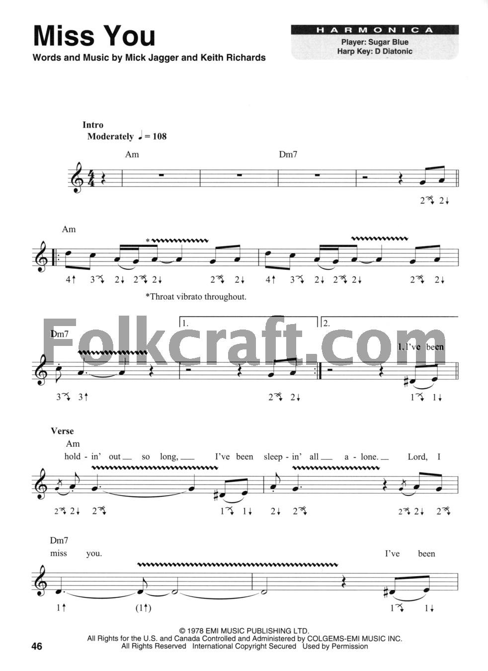 Pop Rock: Harmonica Play-Along Volume 1