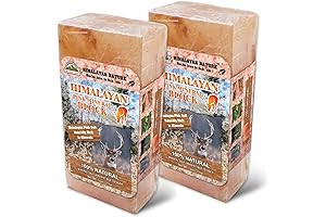 Licking Salt for Deer - 2 Pack