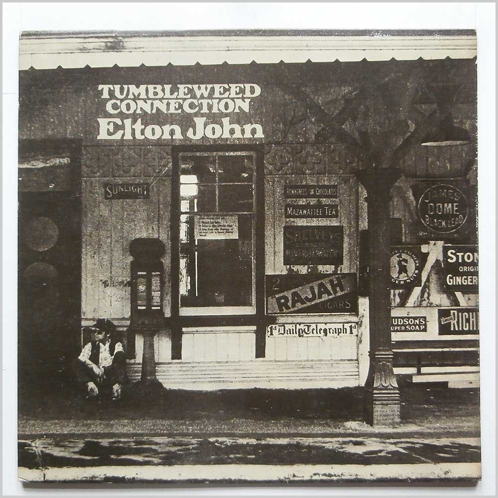 Elton John - Tumbleweed Connection - 12" LP 1970 - DJM Records DJLPS 410