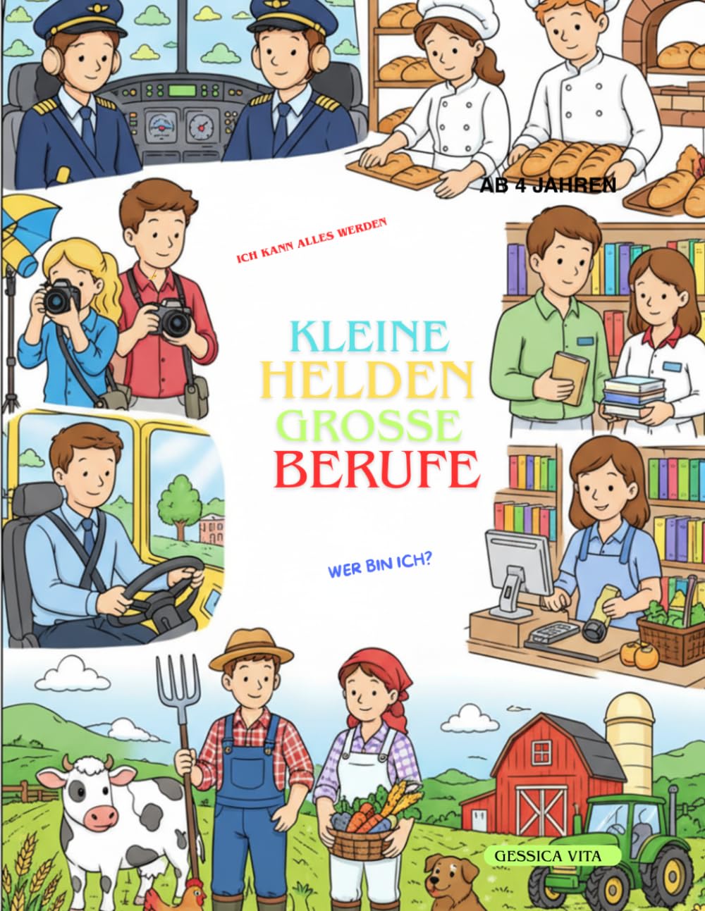 Kleine Helden große Berufe