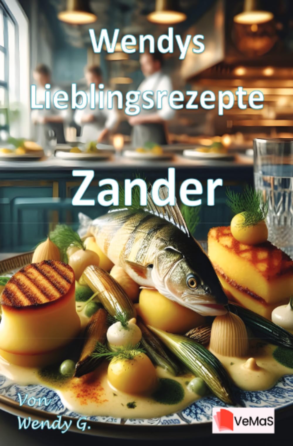 Wendys Lieblingsrezepte - Zander: 25 tolle Zander Rezepte