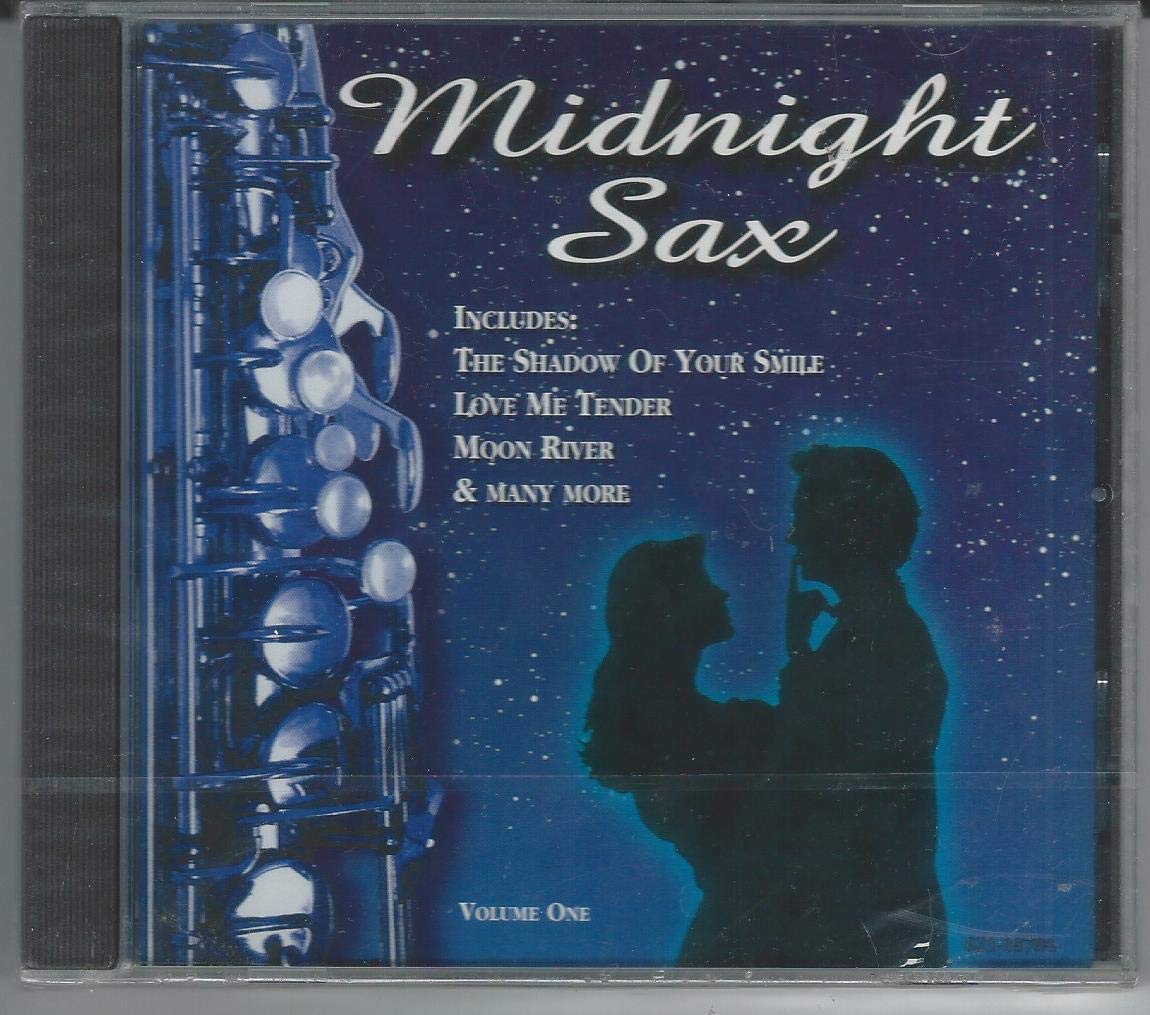 Midnight Sax 1 [Audio CD] Great Instrumental Sounds