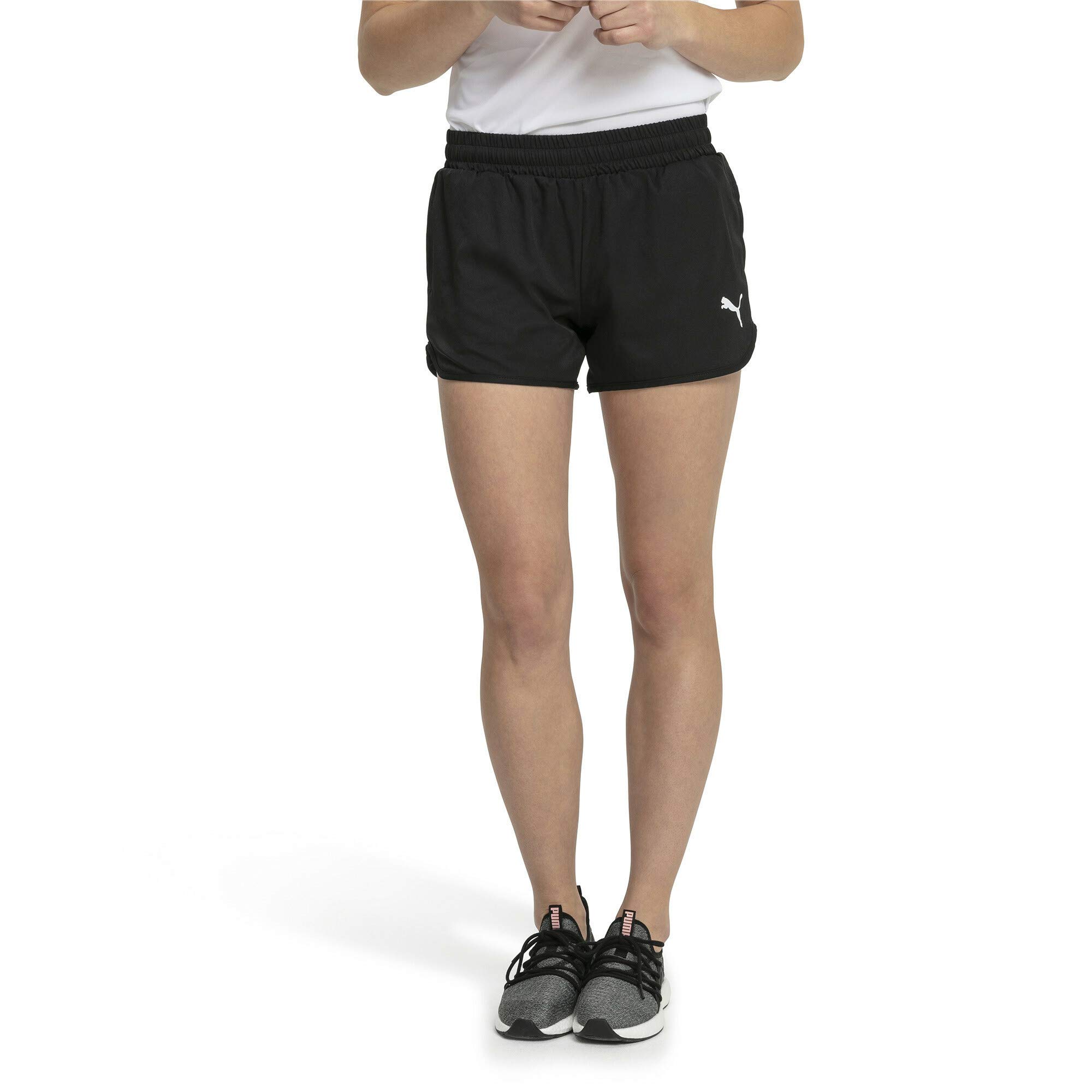 Puma Active Wovens - Pantalones Cortos Mujer