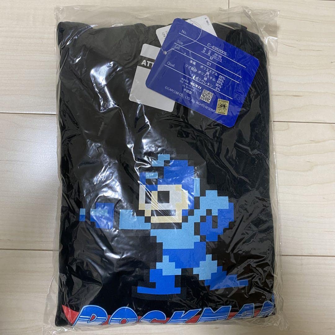 Amazon.co.jp: ロックマン グッズ ロックマン パーカー Mサイズ