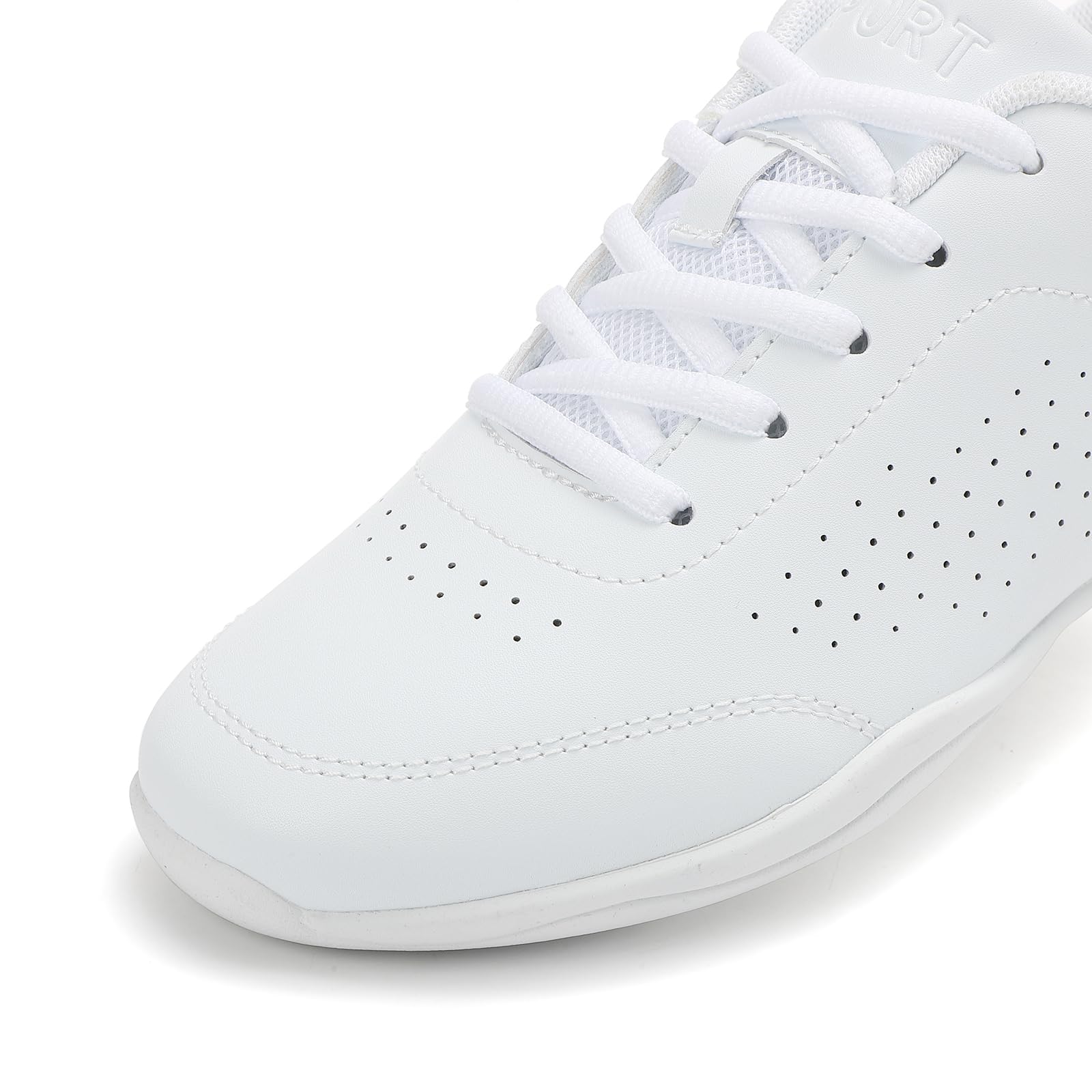Calzado de Animadora para Mujer Zapatos de animadoras de competición para niñas Zapatos del Equipo Escolar Niñas Porristas Danza Caminar