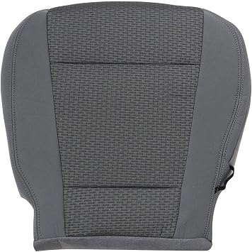 NLQR Driver Bottom Seat Cover Fit for Ford F250 F350 F450 F550 2017-2021