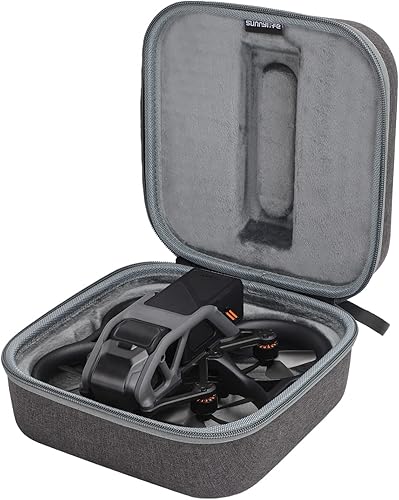 Anbee Estuche de transporte duro portátil Drone Body Travel Storage Bag Box para DJI AVATA RC Drone
