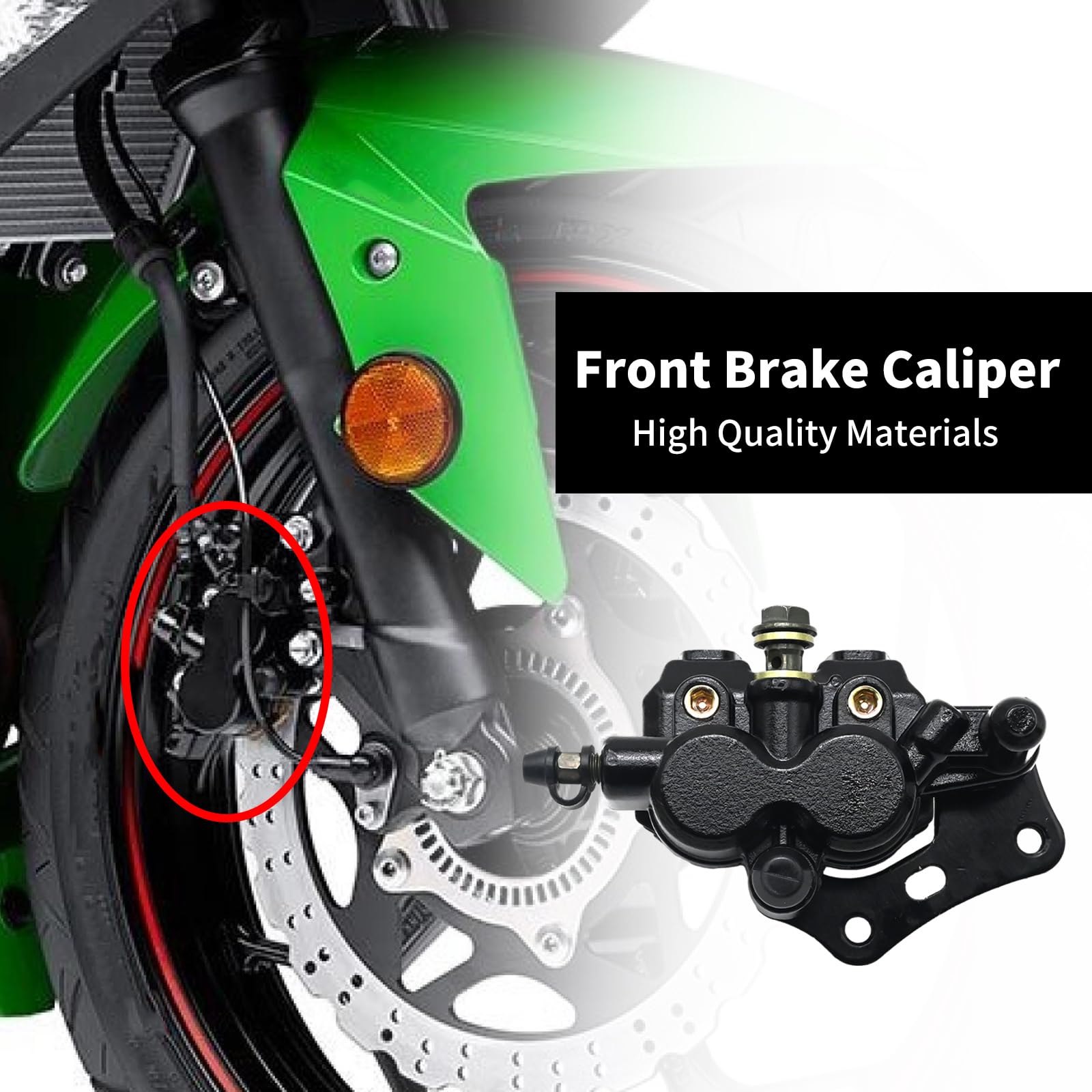 Amazon.com: DUZFOREI 43080-0125-25S Front Brake Caliper