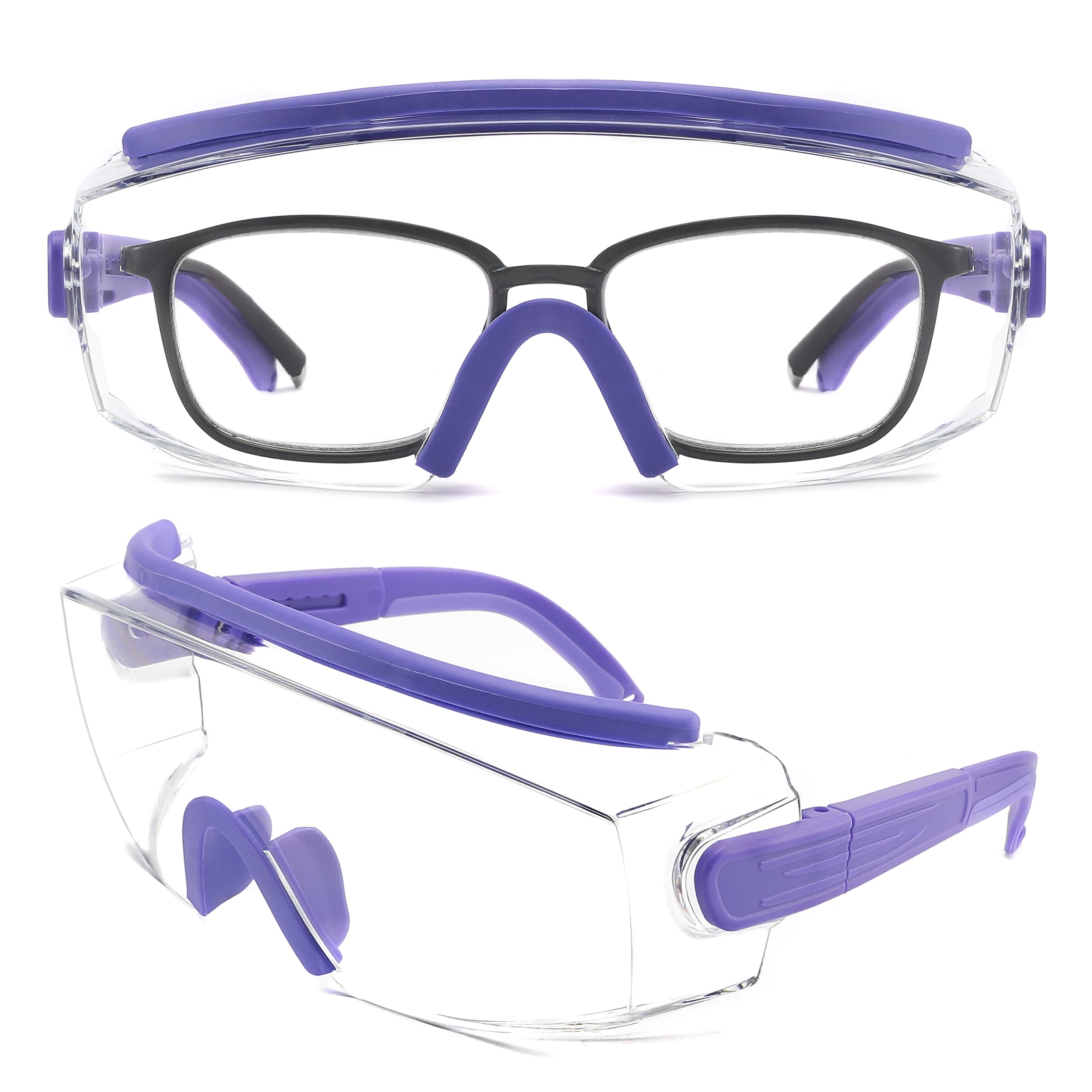 Okulary ochronne na okulary przeciwmgielne okulary ochronne okulary ochronne z regulowaną ramką dla mężczyzn kobiet
