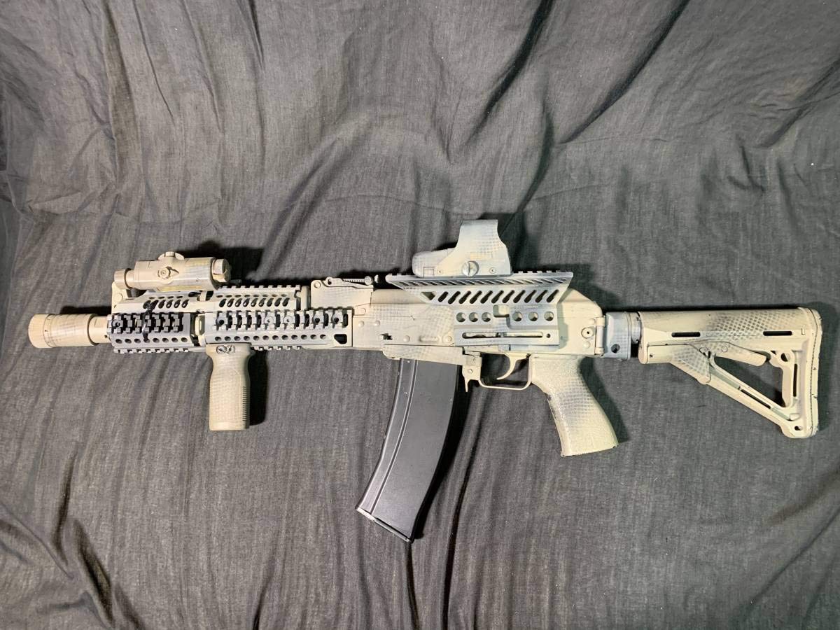 GHK AK CO2実物 Zenit カスタム CO2 実物 (LCT AK 47 74 12 102 105 AKM